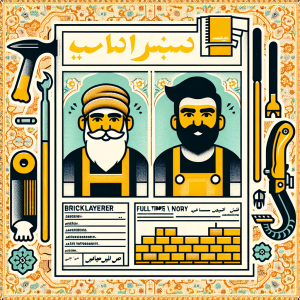 استخدام بنا و کارگر دائمپرداخت ماهانهدقایقی پیش