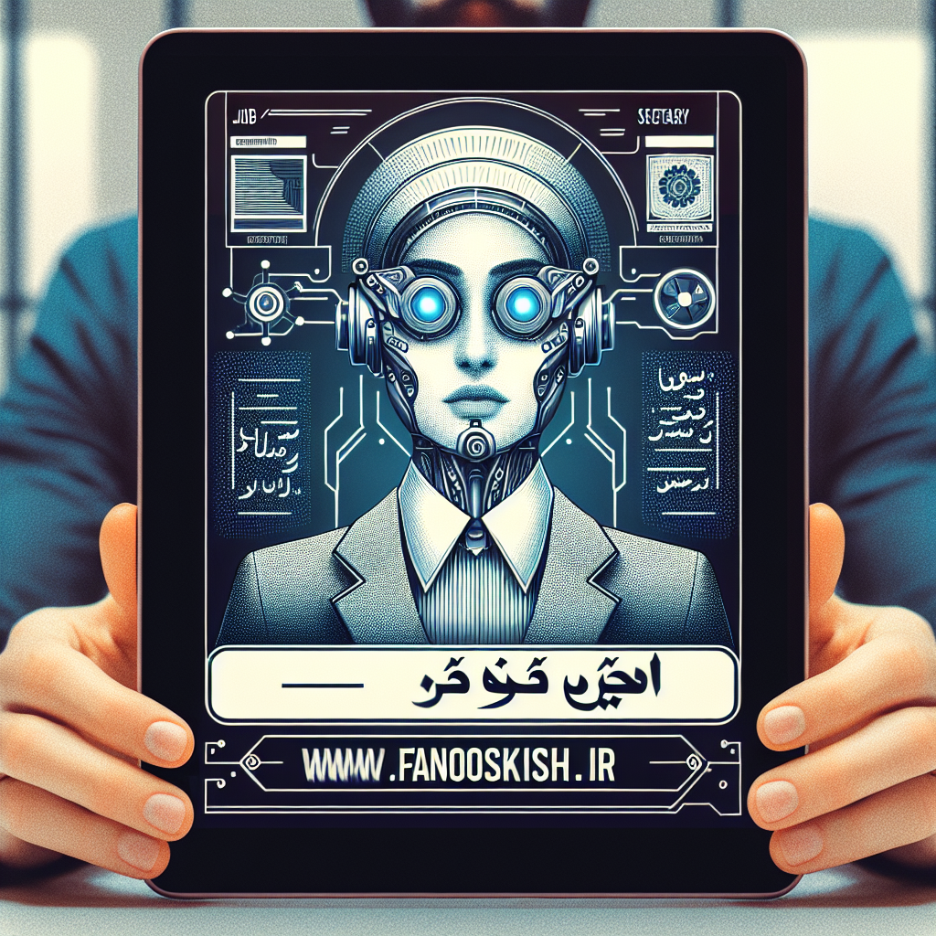 استخدام منشی در استارتآپ آیندهنگر