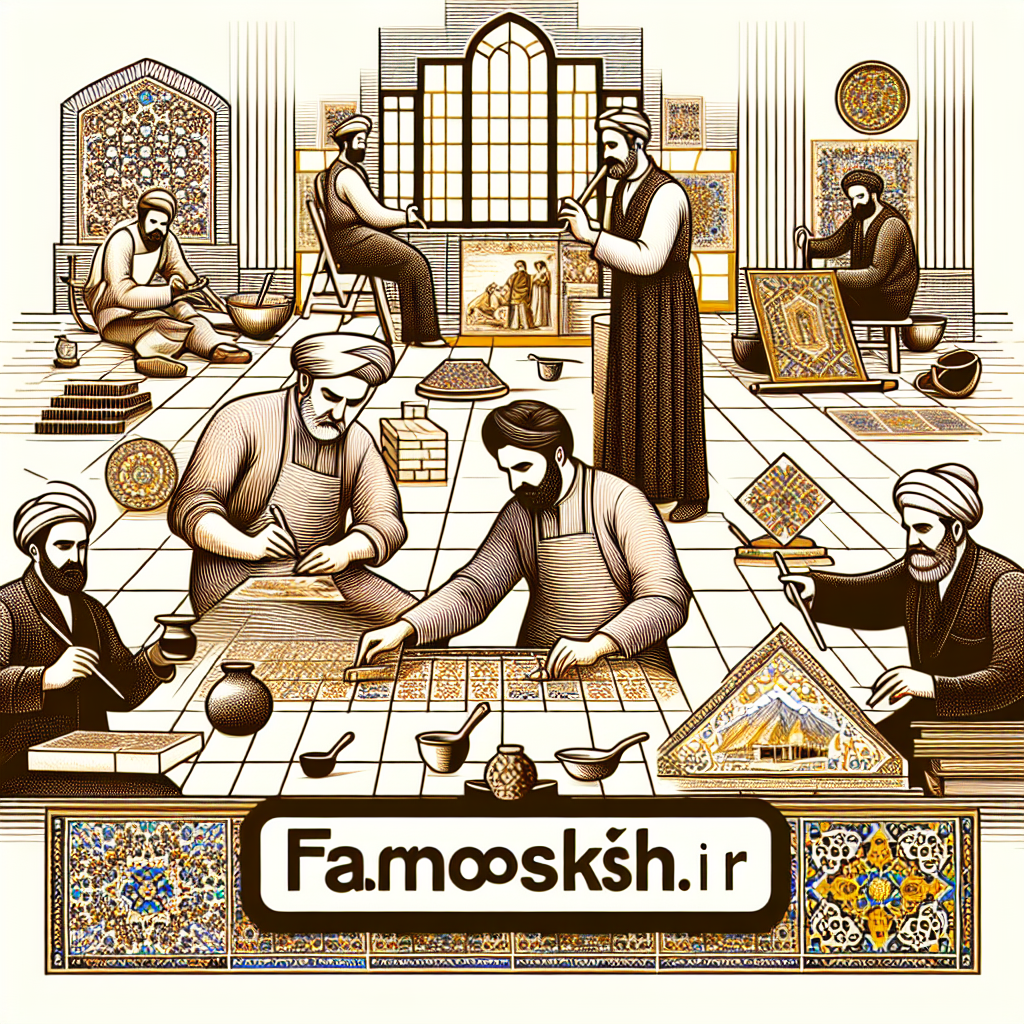 نیروی کار ساده و کاشیکاری