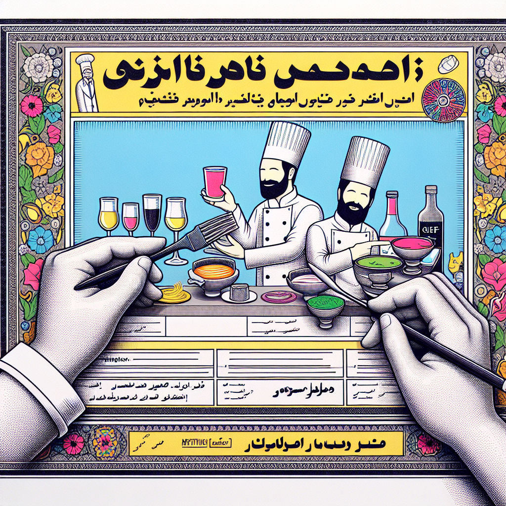 استخدام آشپزفرنگی و بارتندر همراه بیمه