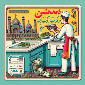 خدماتی و ظرفشورحداکثر ۱۵ میلیون تومانپرداخت ماهانهنردبان شده