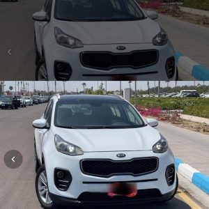 رنت خودرو اجاره ماشین اسپورتیج ۲۰۱۸