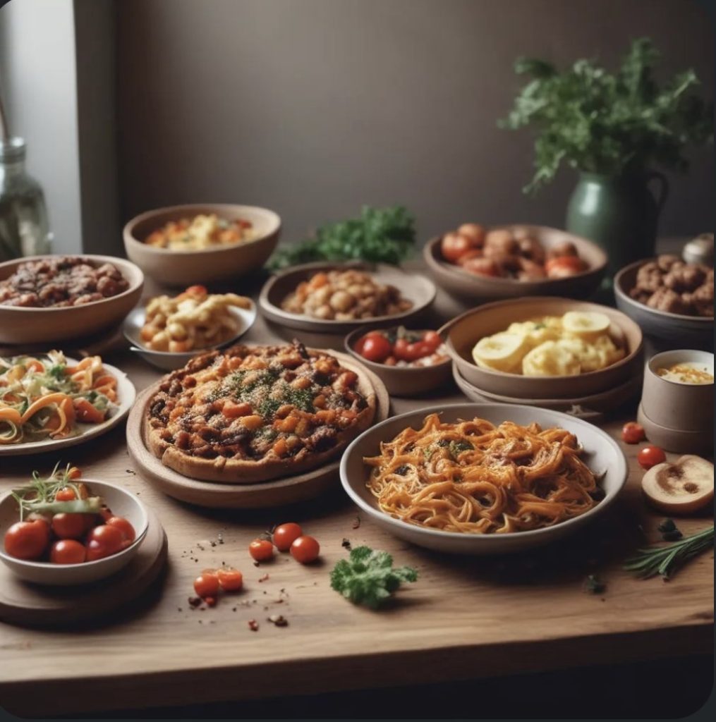 غذای خانگی