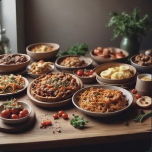 غذای خانگی