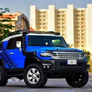 اجاره Fj / رنت اف‌جی کروز