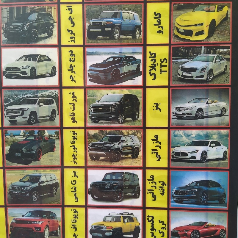 اجاره انواع خودرو