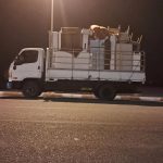 باربری و حمل بار معینی ۱۰۰٪ تضمینی شش چرخ بزرگ