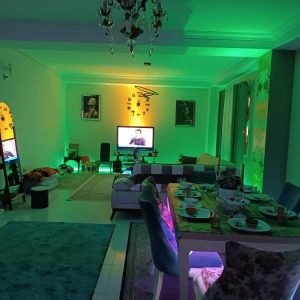 آپارتمان لوکس مبله یکخوابه کیش