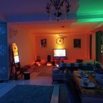 آپارتمان لوکس مبله یکخوابه کیش