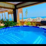 اجاره روزانه باغ ویلا شیک صدف
