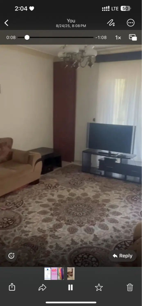 اجاره واحد ۸۵ متری دو خواب مبله