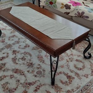 میز جلوی مبل و عسلی
