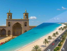 بهترین مسیر زمینی شیراز به کیش
