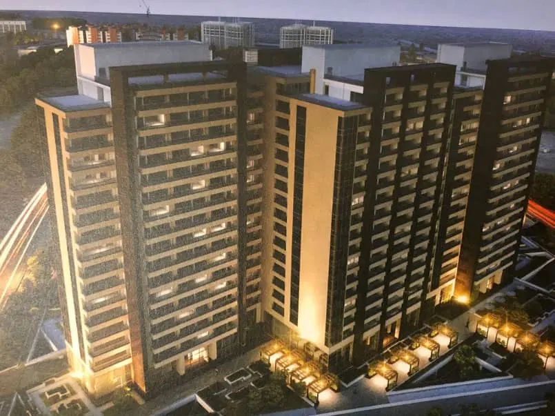 فروش آپارتمان برج پرشین مارینا 82 متری