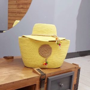 فروش انواع کیف وکلاه ساحلی دست ساز