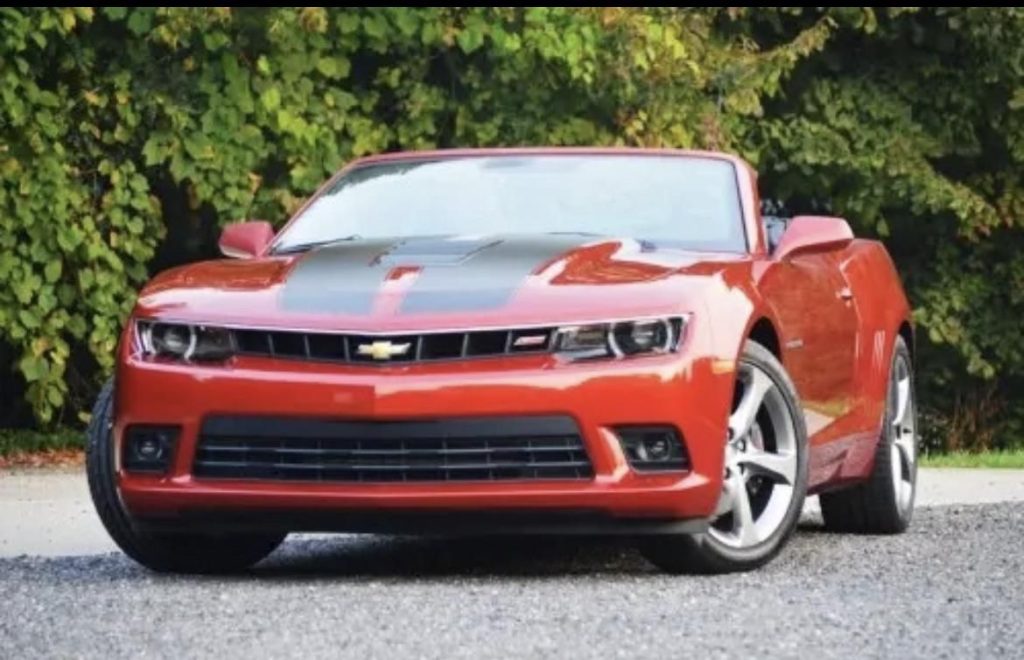 رنت خودرو کامارو کروک / SS CAMARO
