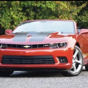 رنت خودرو کامارو کروک / SS CAMARO