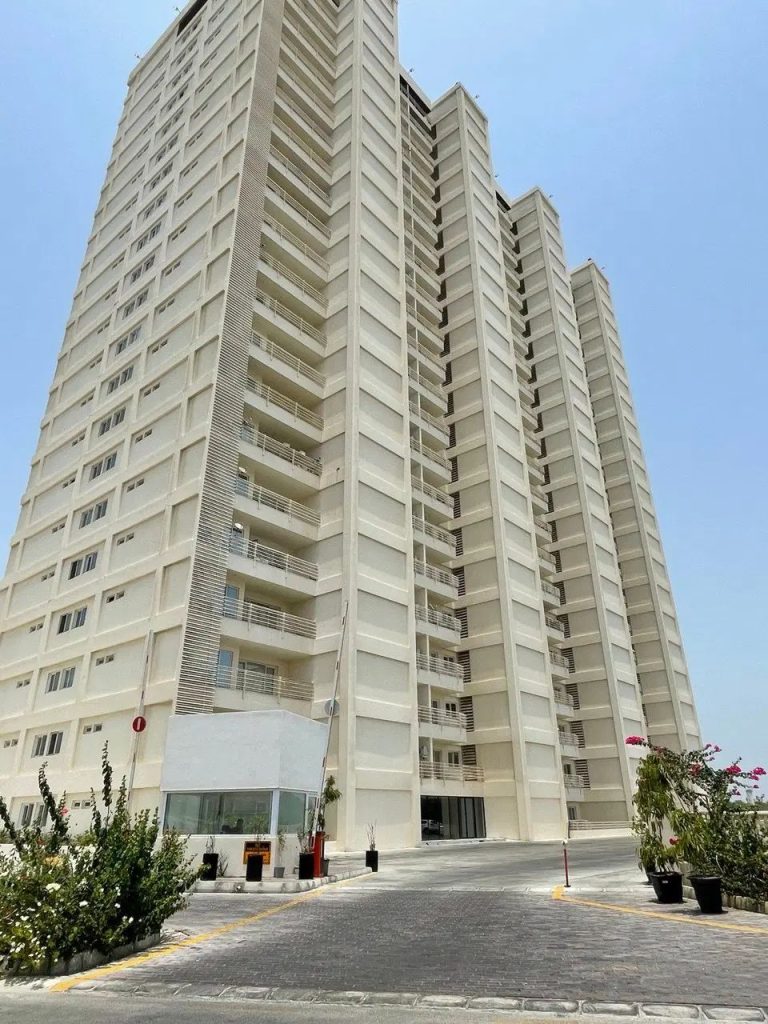 فروش آپارتمان برج دامون ساحلی تکخواب