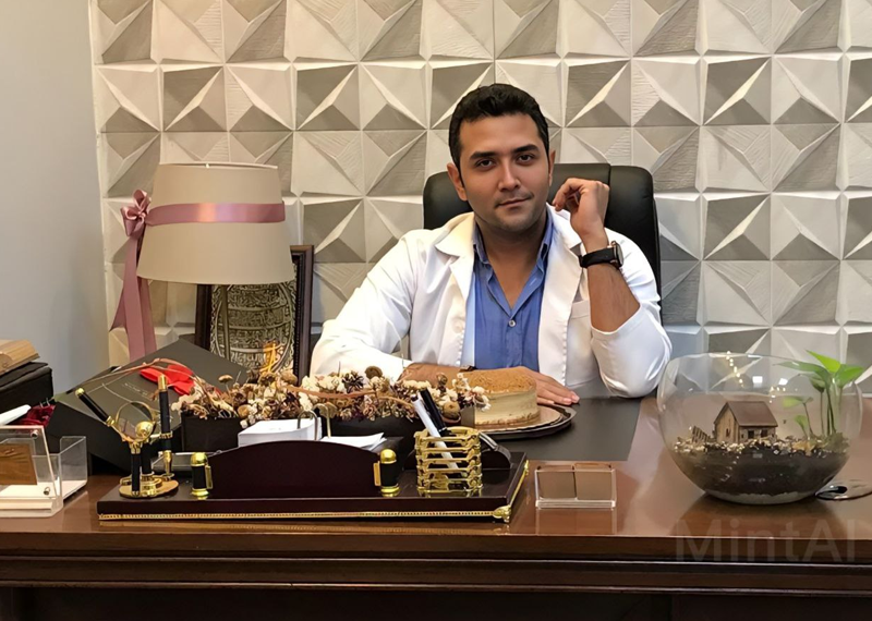 دکتر نیما حاجیها پزشک عمومی در جزیره کیش
