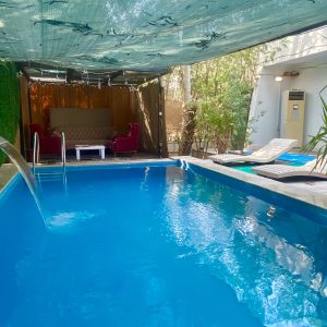 اجاره ۳خواب استخر دار سوپر لوکس سالار