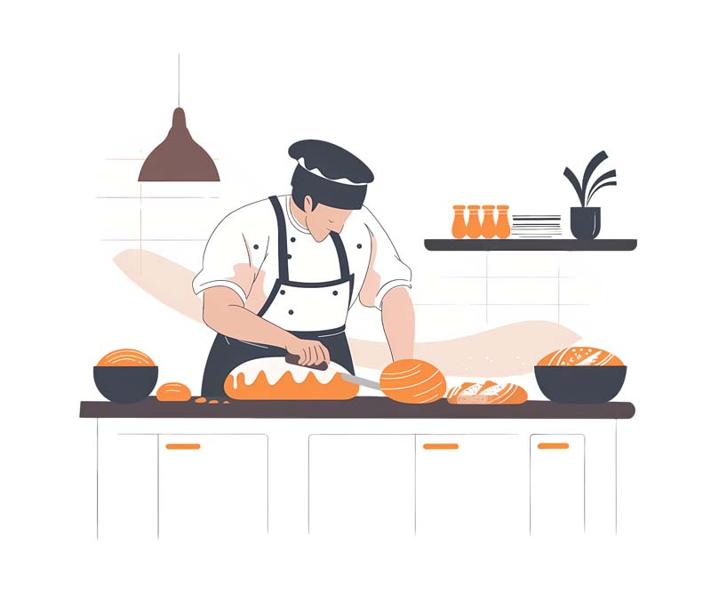 استخدام کمک نانوا در کیش
