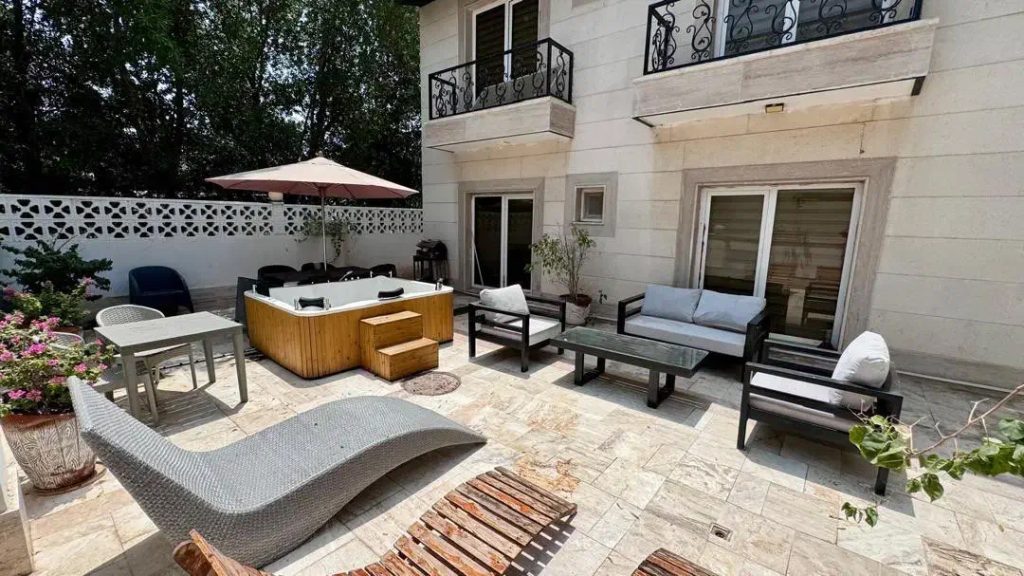 اجاره اپارتمان ماهانه ویو دریا