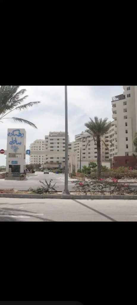 آپارتمان های تازه فرنیش شهرک صدف