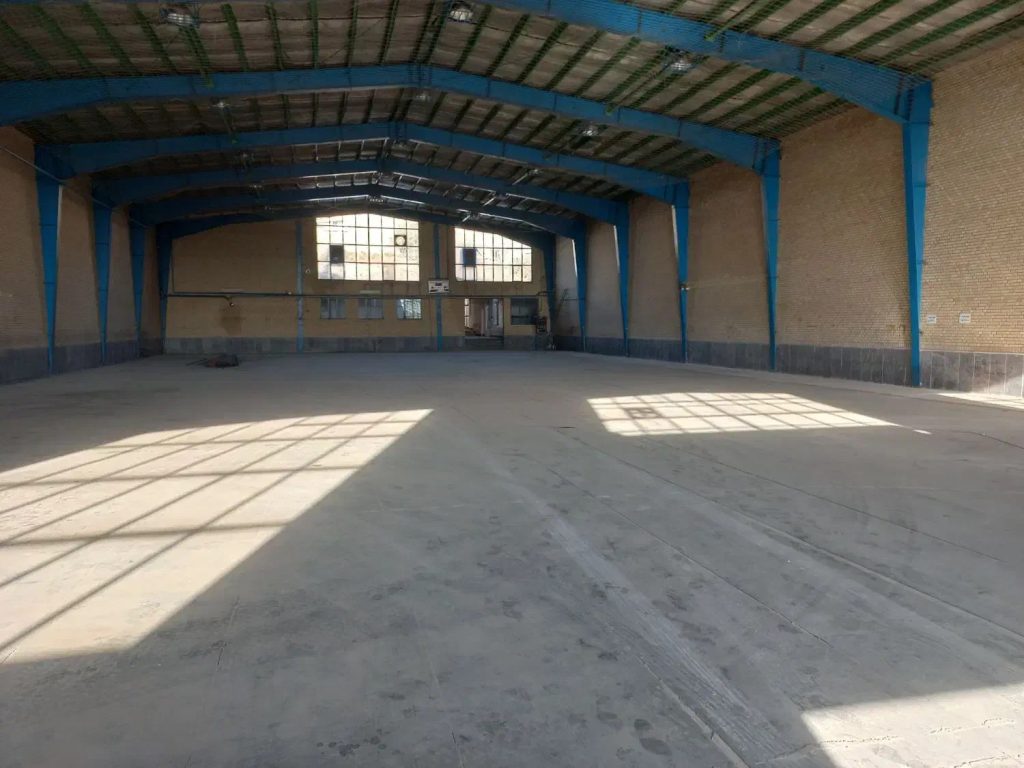 اجاره سوله 1250 متری متری فاز 3