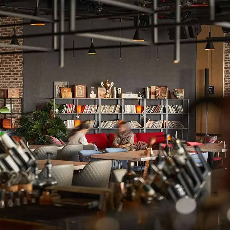 کافه دامون کیش شعبه مرکز خرید دامون