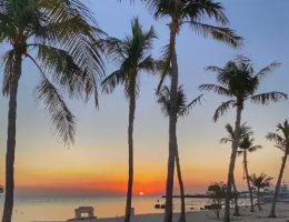 ساحل طلوع کیش