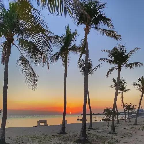 ساحل طلوع کیش