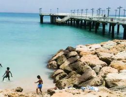 اسکله عربا کیش