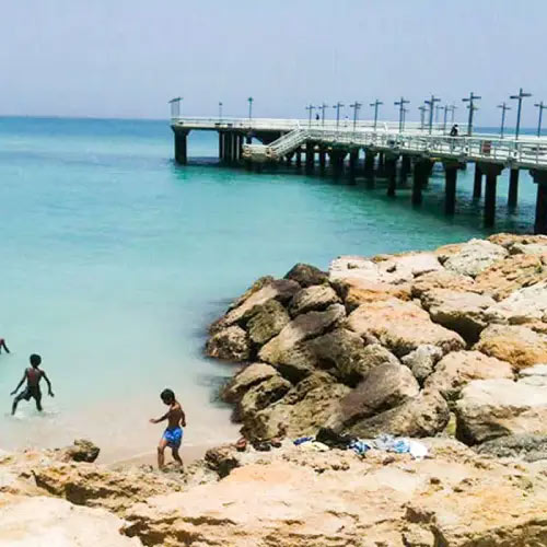 اسکله عربا کیش