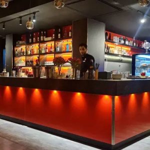 کافه رستوران تایم لپس کیش رضا رشید پور