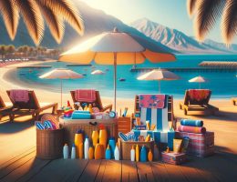 آفتاب گرفتن در کیش