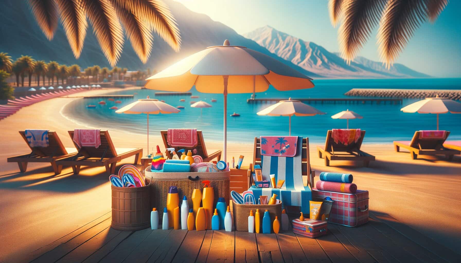 آفتاب گرفتن در کیش