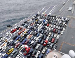 هزینه کاپوتاژ ماشین به کیش