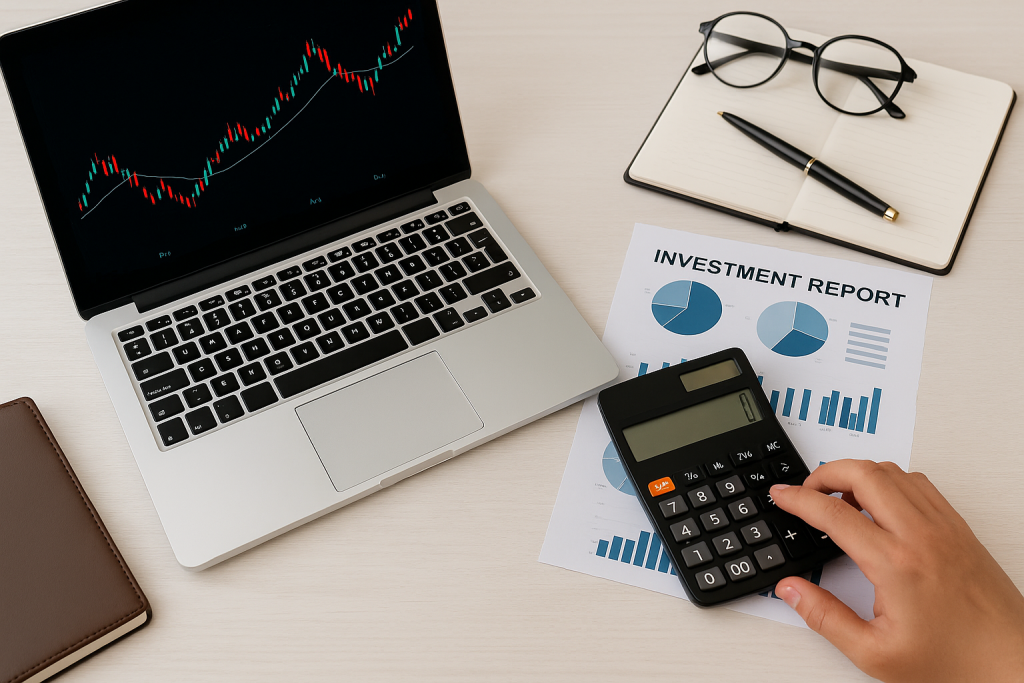 استخدام کارشناس مالی، سرمایه‌گذاری در نهاد مالی