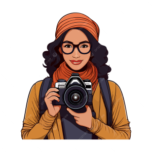 کارمند رزرواسیون عکاسی خانم در هتل آریا باستان کیش