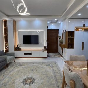 دوخوابه ۸۰ متری نوبنیاد ۳ پاسارگاد لوکس شخصی