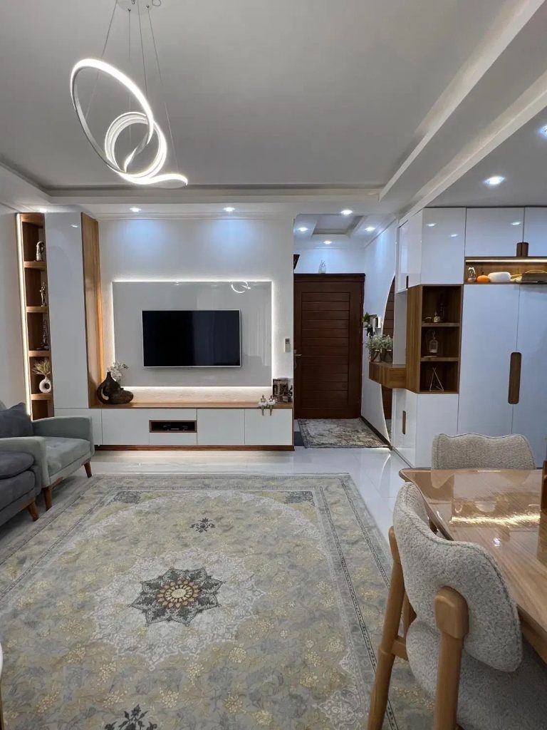 دوخوابه ۸۰ متری نوبنیاد ۳ پاسارگاد لوکس شخصی