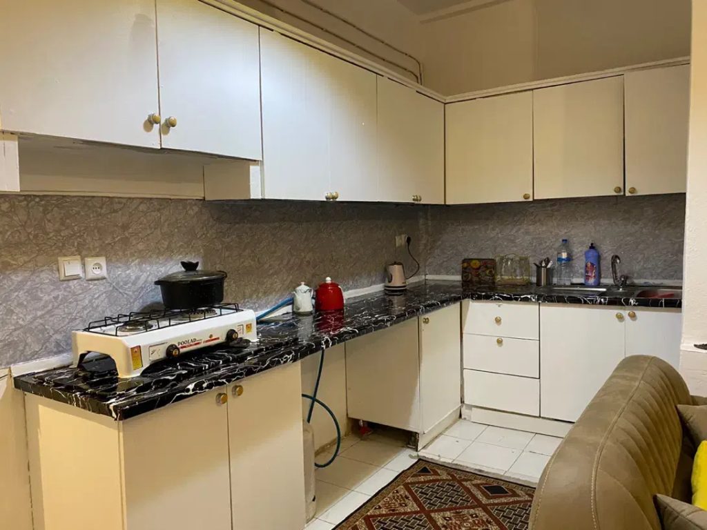 واحد یک خوابه شهرک صدف تمیز