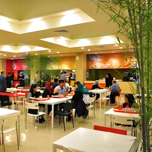 رستوران دامون ایرانی کیش