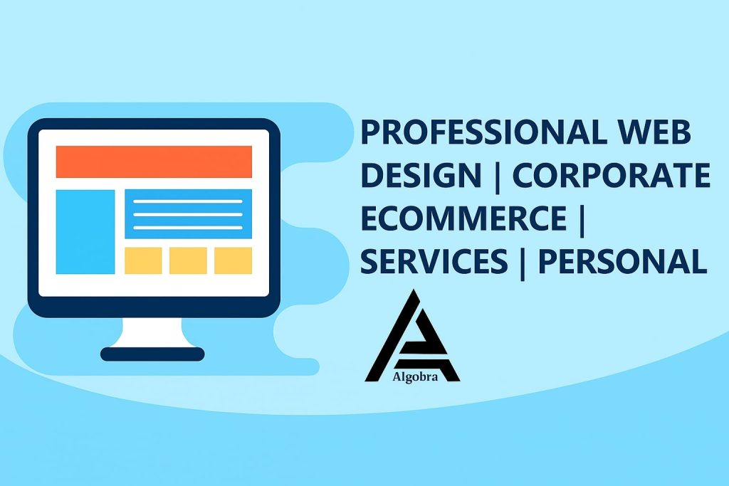 طراحی سایت حرفه ای | شرکتی | فروشگاهی | خدماتی | شخصی