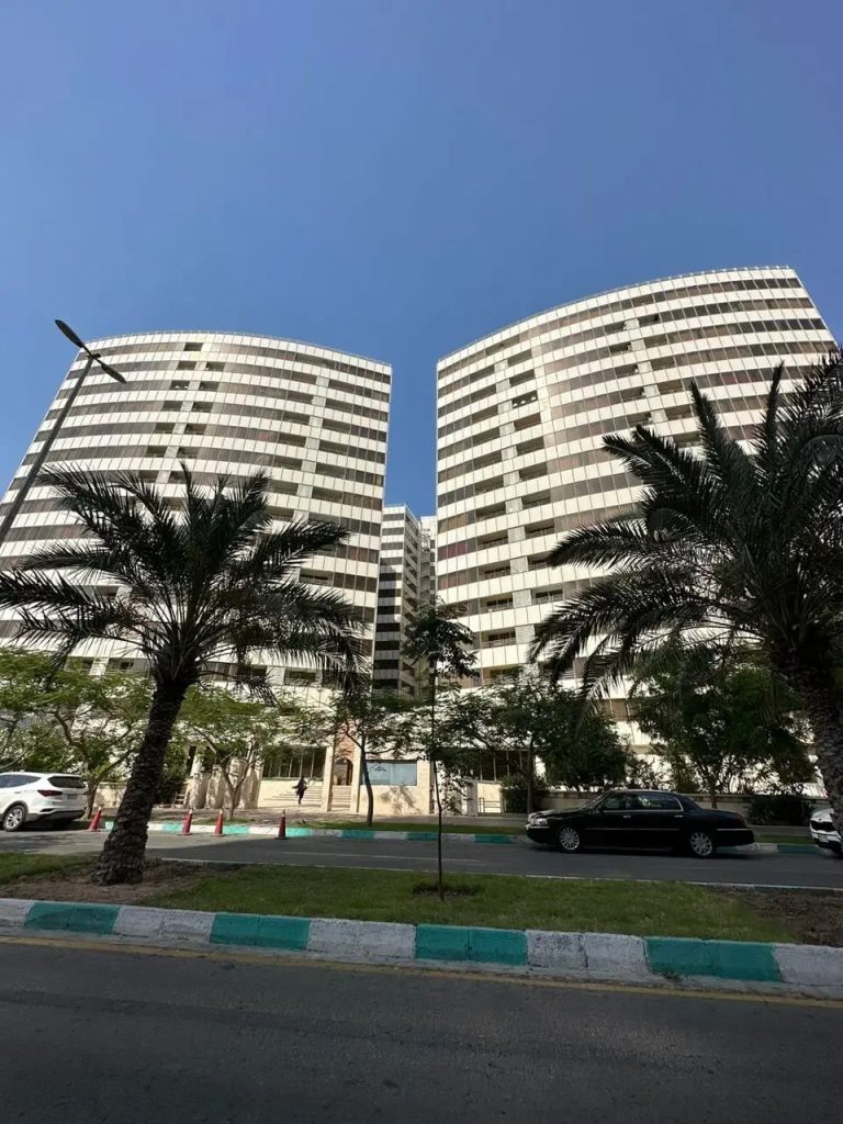 فروش برج دیپلمات 1 خواب دید دریا