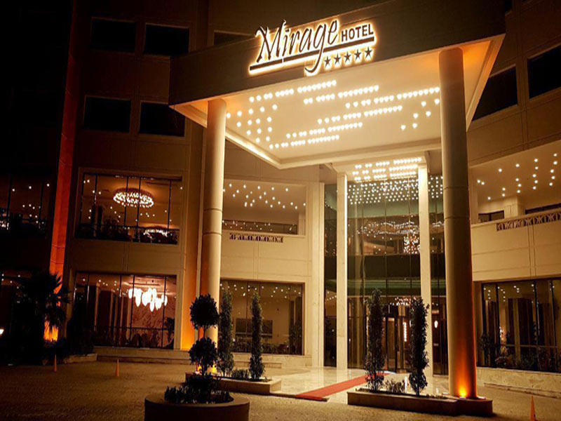 هتل میراژ کیش