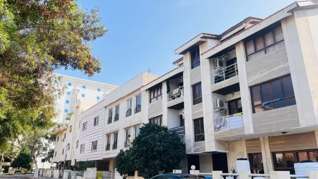 فروش آپارتمان دوخوابه 73 متری در شهرک میرمهنا