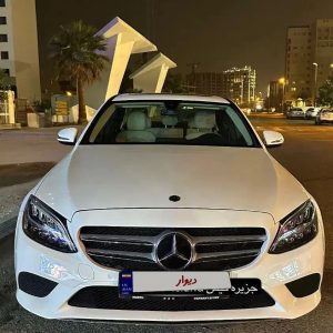 اجاره بنز C300 مدل 2021