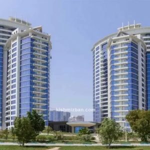 رهن و اجاره اپارتمان 110 متری دوخواب فاز۷ نگین شمالی
