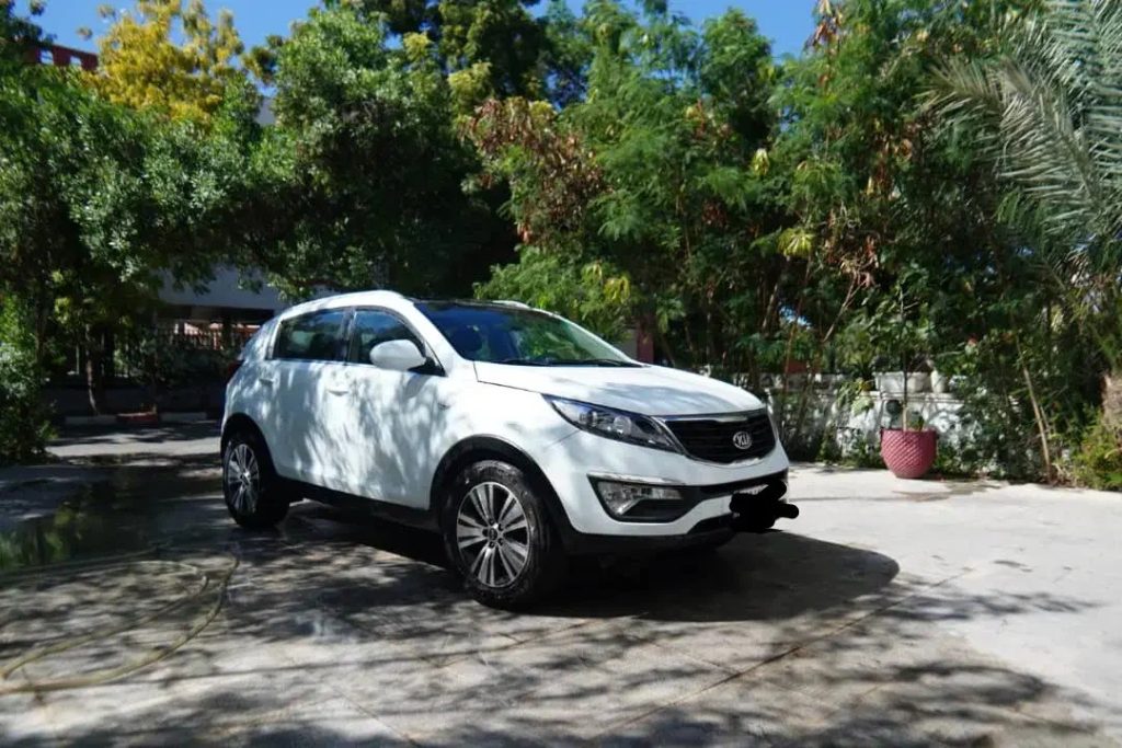 اجاره روزانه اسپورتیج مدل 2016